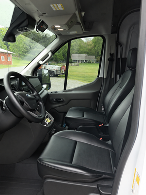 Van Driver's Side View