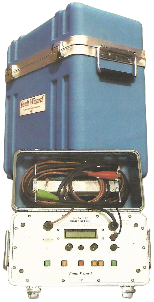 Fault Locator Equipment from Radiodetection, Fault Wizard, and Lexxi