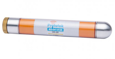 HD-80 8kHz DuraSonde Transmitter for Non-Metallic Pipe Locating