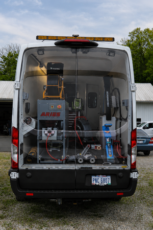 Van Back View