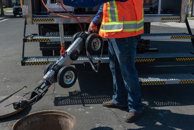 Inspecting Sewer with LETS 6.0