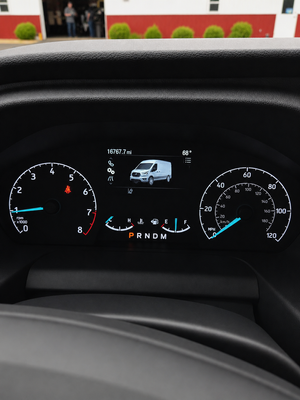 Van Dashboard
