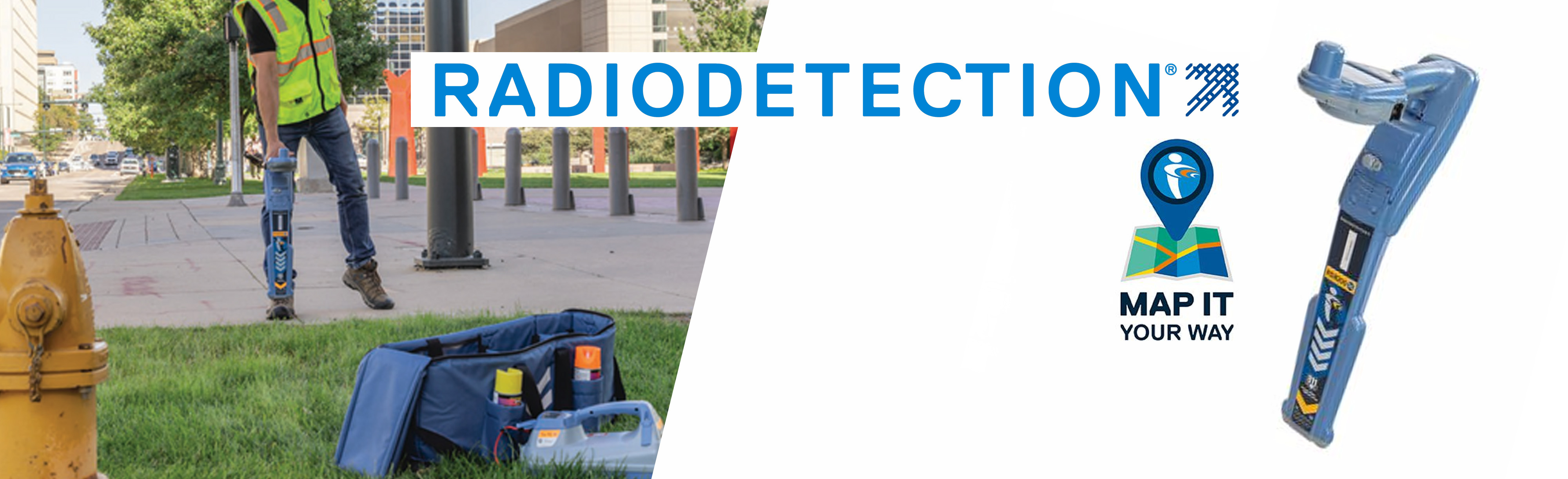 RD8200SG Survey Grade Locator | Precision Utility Mapping