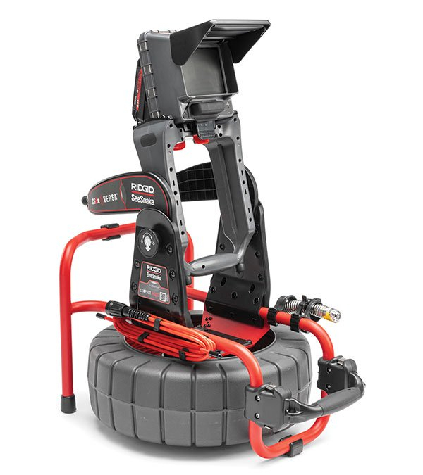 RIDGID SeeSnake® Compact M40 With TruSense®