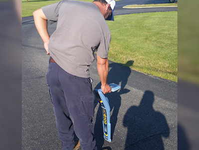 Jay County REMC CO-OP, Demo on the RD8100PDL using the 5" signal clamp & TX10B transmitter