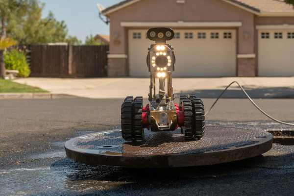 Pathfinder Sewer Crawler- Rear Camera