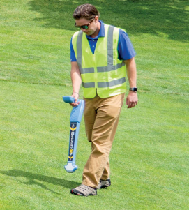 Locating and Tracing a Sonde with Utility Locator