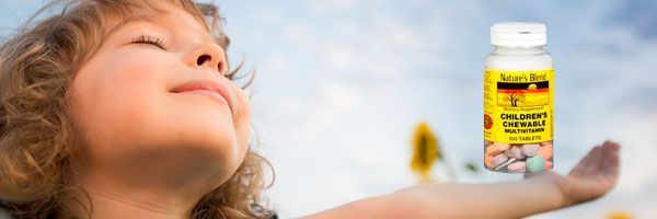 Healthy Kids Free Vitamin Program