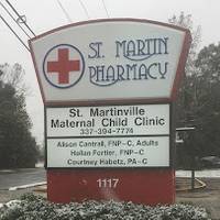 St. Martin Pharmacy Signage
