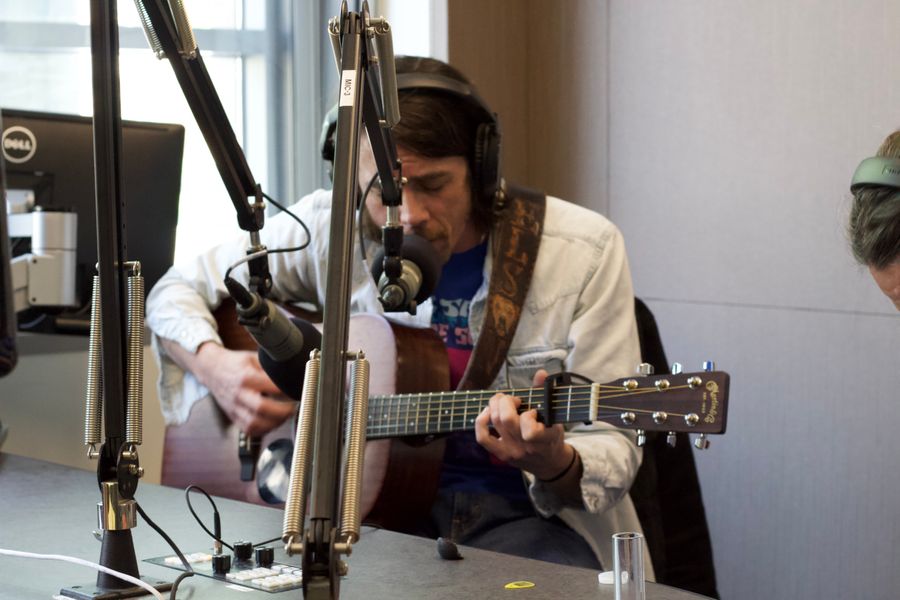 Todd Elson on Acoustic Guitar