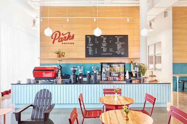 Parks Coffee Roastery & Cafe