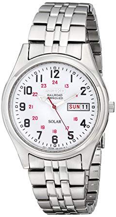 Total 35+ imagen seiko railroad approved solar watch