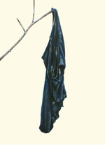 Colored pencil on paper, 15" x 11", 2015, $1200 Joe Sinness - Left Behind