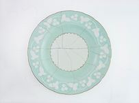 Family porcelain, human hair, 12” Clare Finin - Fractured