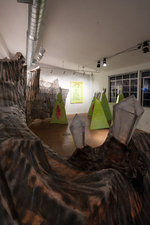 Installation by Crim City Collective