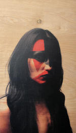 UV photo print direct on birch plywood, 11” x 19” Hernandez / Hundley - Apache