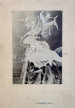 Photos augmented with graphite, gouache, acrylic, 4.25” x 6.5” Cherie Weaver - GMO-Occlusion: ILL. 001