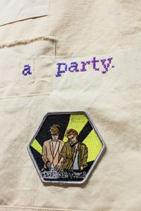 Annie Arnold - Detail of When to leave a party, How can we get noticed if we’re are all doing the same things? (etiquette)