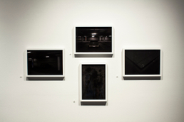 Archival pigment prints, 2015. 12" x 9" Glenn Twiggs - Black Sites #1- #4
