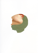 Giclée on acid free Bristol, 8” x 10” Allen Brewer - Lips