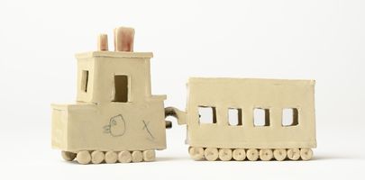 W. Tucker - the hobo train