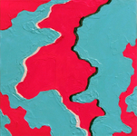 Acrylic on wood, 8” x 8” Shawn Camp - The Appointed Tribe