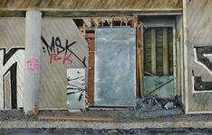 Acrylic and marker on canvas, 50” x 32” Jason Webb - Me!