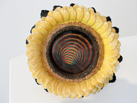 Print in frame, 7” Ryan Junell - Sunflowers