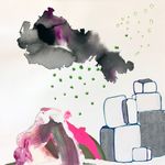 12 x 12 inches, 2017, $350 Libby Barbee - Untitled Drawing 3