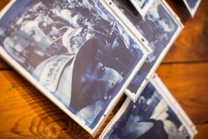 Saul Jerome E. San Juan -Detail of Talladega Selfie