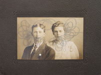 Photos augmented with graphite, gouache, acrylic, 4.25” x 6.5” Cherie Weaver - Consilience 100