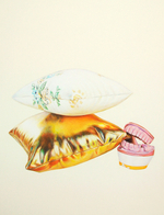 Colored pencil on paper, 2013, 17" x 13" Joe Sinness - Pillow Biter