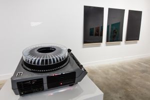 Adrian Aguilera - Installation