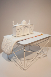 Mdf, epoxy, paint, 2014. 15" x 17" x 13" Benjamin Jurgensen - Everyday The Same