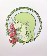 Serigraph, 22" x 15", 2014, $250 unframed Tonja Torgerson - Vice03