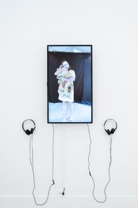 2021, video with sound, 6:12 minutes. Blanket