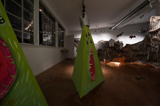 Installation by Crim City Collective