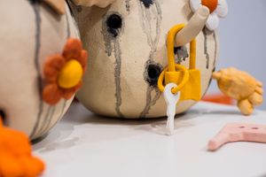 Cheyenne Weaver - Detail of Centering