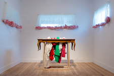 2014, furniture, clothes, custom curtains, lumber, hardware Michael Anthony Garcia - tal y cual/ red flag
