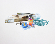 Acrylic on aquabord, 11” x 9” Jason Webb - Discard Pile 24