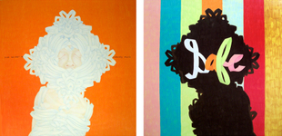 Color pencil, 50” x 25” Terrence Payne - Your secret is safe with me but it probably won’t