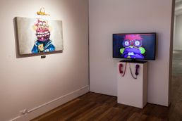 Sarah Hill - Installation image