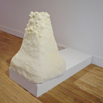 2014, HD video, monitor, steel, foam, cellulose, 38 x 26 x 28 in. Gracelee Lawrence - Pick Apart, Pick-A-Part