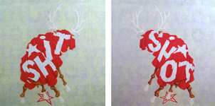 Color pencil, 50” x 25” Terrence Payne - You think you are so hot