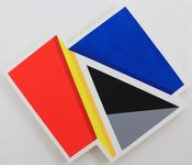 2017, acrylic-canvas, 35x41 inches Jorge Purón - Descuadro #1