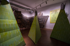 Installation by Crim City Collective
