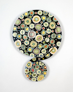 Resin, jawbreaker candy. 30"x19.5"x8.5" Suss (Sweet)