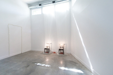 2014, curtains, furniture, other found objects Michael Anthony Garcia - lovely zygote