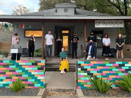 The cast of Crit Group 2020