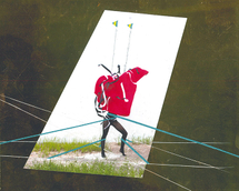 Digital print on archival paper, 21x17", 2015 Hector Hernandez & Robert J. Harrington - Bravo-Reventón